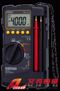 日本三和SANWA CD800A數(shù)字萬用表