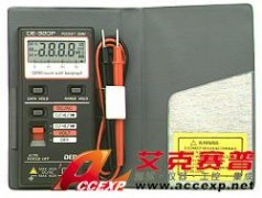 臺(tái)灣得益DEREE320P袋裝迷你數(shù)字萬(wàn)用表