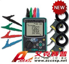 共立 KYORITSU KEW 6305 電能質量分析儀