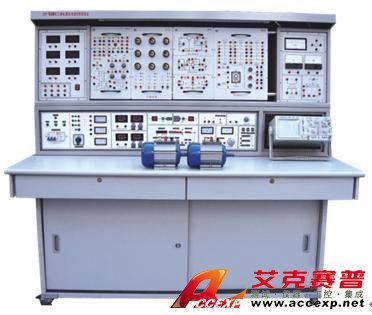 HYL-3000C型立式電工、模電、數(shù)電、電氣控制（帶直流電機(jī)實(shí)驗(yàn)）實(shí)驗(yàn)裝置