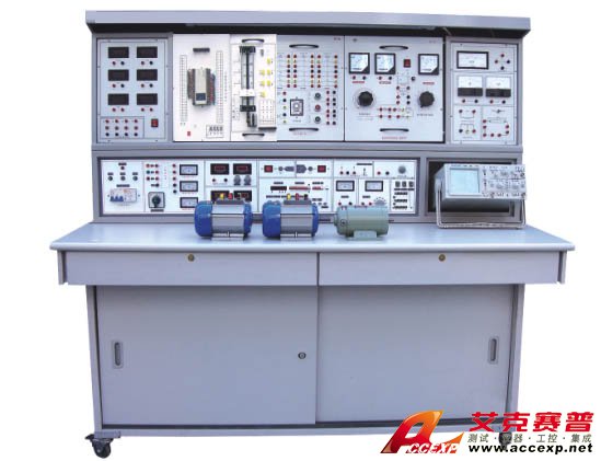 HYL-3000E型立式電工·模電·數電·電氣控制·PLC·單片機綜合實驗裝置