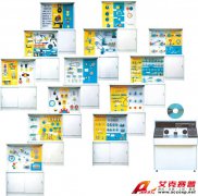 TSI 813型機械設計基礎示教陳列柜
