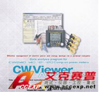 橫河 YOKOGAWA AP240E 數(shù)據(jù)分析程序CW VIEWER
