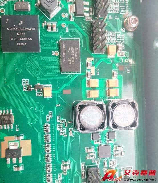 MSO1104Z示波器拆解 MSO1104Z示波器拆解