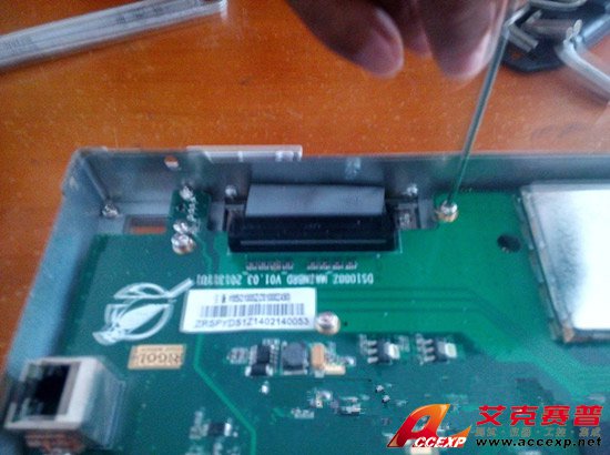 MSO1104Z示波器拆解 MSO1104Z示波器拆解