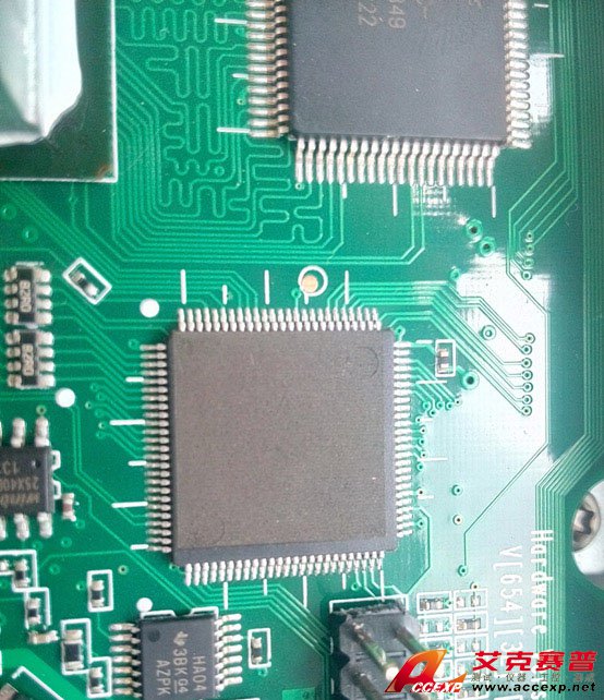 MSO1104Z示波器拆解 MSO1104Z示波器拆解