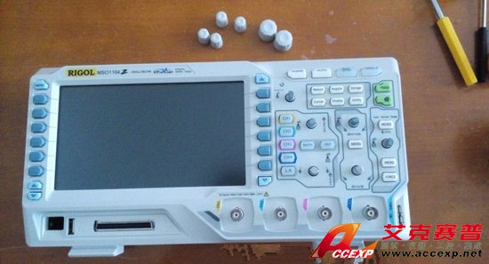 MSO1104Z示波器拆解 MSO1104Z示波器拆解