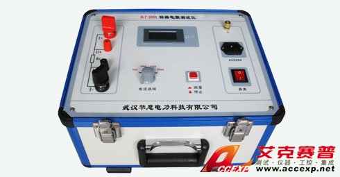 艾克賽普 ACCEXP-HLY-200A 回路電阻測試儀圖片