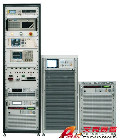 電動車車載充電器/DC-DC轉換器自動測試系統