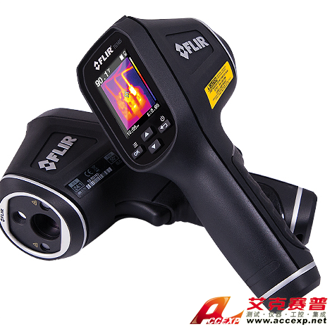 艾克賽普 FLIR TG165 紅外成像測(cè)溫儀圖片