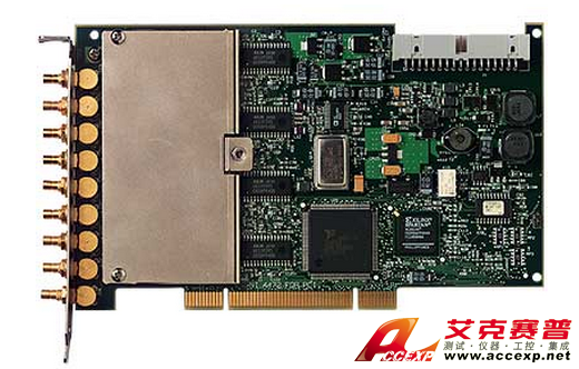 NI PCI-4472動態信號采集卡 圖片