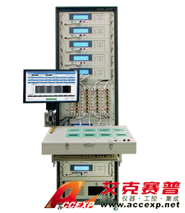 Chroma Model 1911 高容量電解電容自動測試系統
