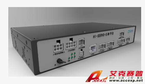 Accexp伺服系統開發及測試平臺—HI-SERVO-SIM