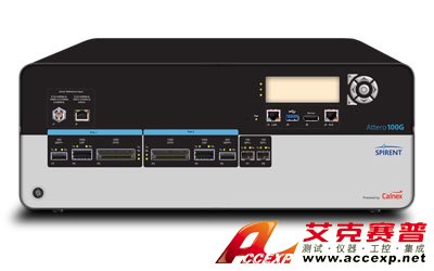 Spirent思博倫Attero-100G高速以太網損傷測試儀