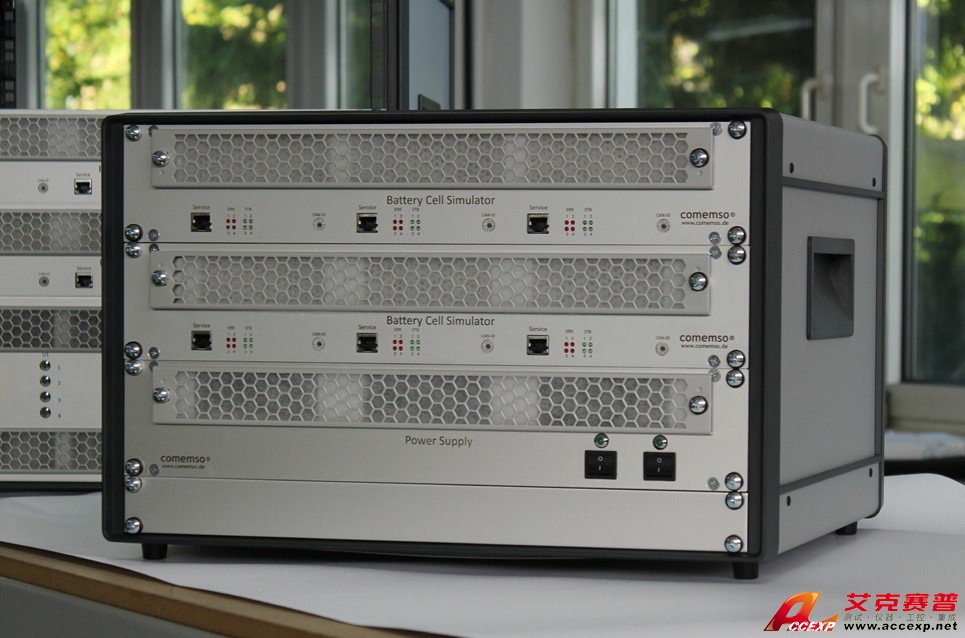 德國Comemso BMS測試系統解決方案