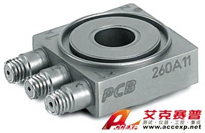 美國PCB 260A11三軸力環傳感器