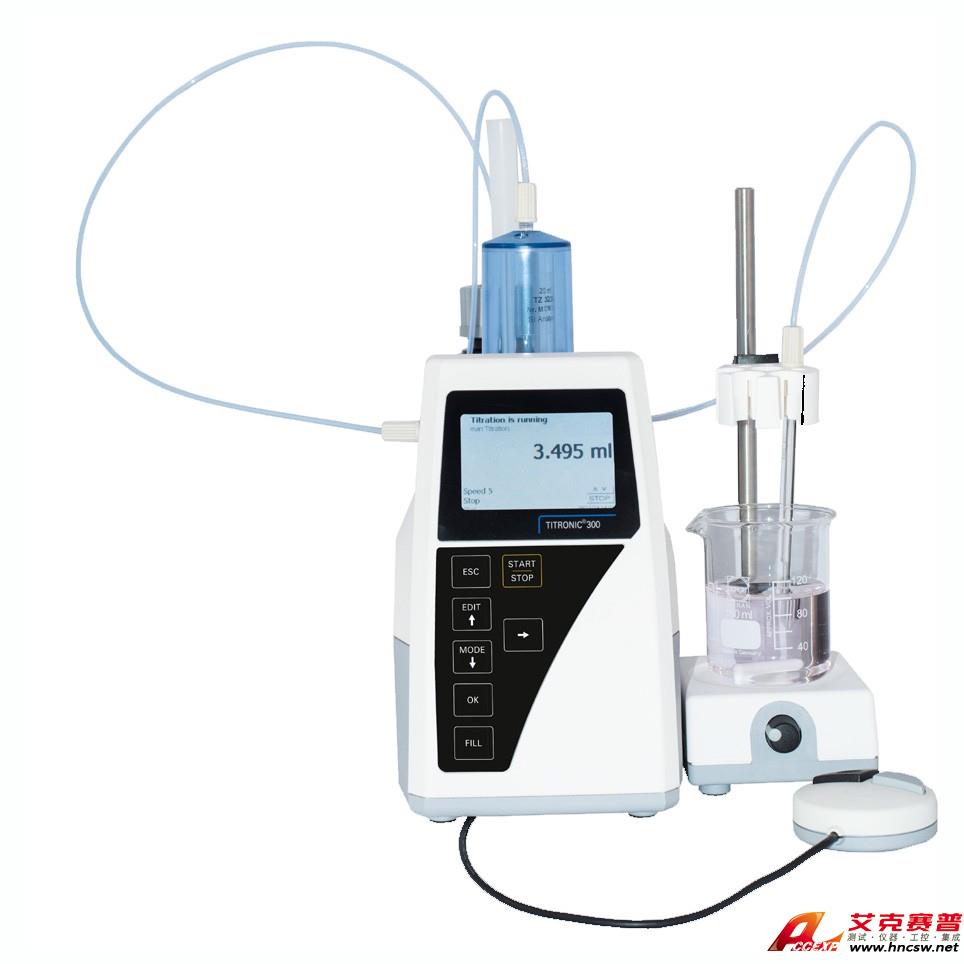 JULABO優萊博 TITRONIC?300手動滴定儀/ 分注器