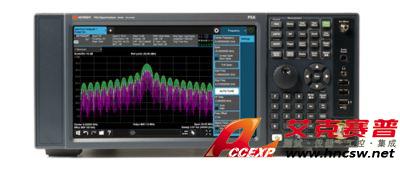 keysight是德 N9030B PXA 信號分析儀，多點觸控，2 Hz 至 50 GHz