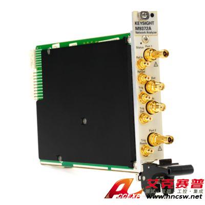 keysight是德 M9372A PXIe 矢量網絡分析儀，300 kHz 至 9 GHz