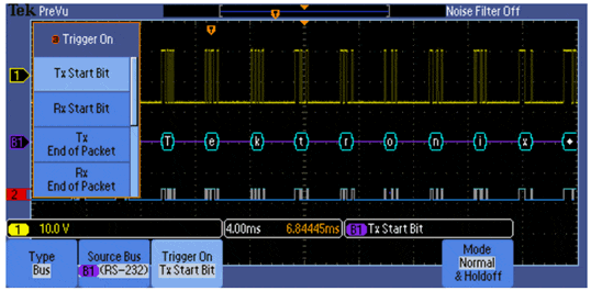 MSO2000_Serial Code.gif MSO2000系列,自動串行總線解碼,減少人工錯誤