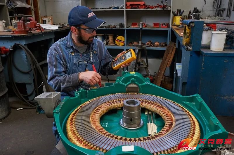 絕緣電阻測試儀在壓縮機電機中的應用